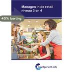 Managen in de retail / niveau 3 en 4 / Klantgericht, Boeken, Verzenden, Zo goed als nieuw, F. de Esch