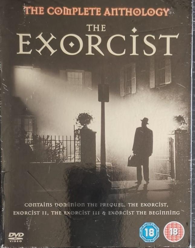 The Exorcist-The Complete Anthology (5 disc)Gratis verzenden, Cd's en Dvd's, Dvd's | Tv en Series, Zo goed als nieuw, Boxset, Overige genres
