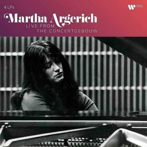 Martha Argerich - Live From The Concertgebouw (4LP) Nieuw, Cd's en Dvd's, Vinyl | Klassiek, Kamermuziek, Nieuw in verpakking, Classicisme