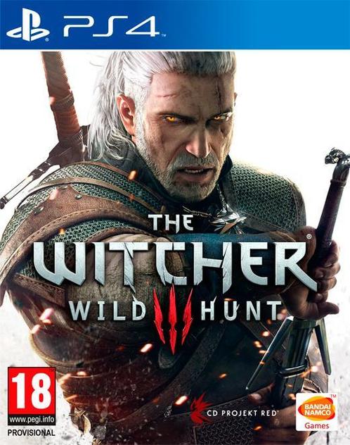 The Witcher 3: Wild Hunt PS4 Garantie & morgen in huis!, Spelcomputers en Games, Games | Sony PlayStation 4, 1 speler, Zo goed als nieuw