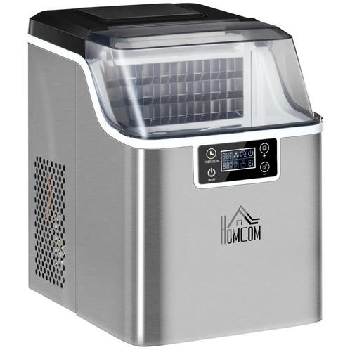 TRUUSK IJsblokjesmachine 20 Kg/24u - 2,3 L Watertank - Displ, Huis en Inrichting, Keuken | Keukenbenodigdheden, Nieuw, Verzenden