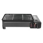 Draagbare camping grill gasfornuis met grillplaat set, Verzenden, Nieuw