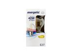 Veiling - 60x Energetic MiniGlobe Clear E27 4W 2700K, Nieuw