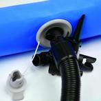 Opblaasbare PVC gym mat 4 x 1m, met elektrische luchtpomp, g, Huis en Inrichting, Verzenden, Nieuw