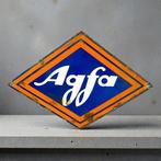 Emaille plaat - Emaille plaat Agfa - Emaille