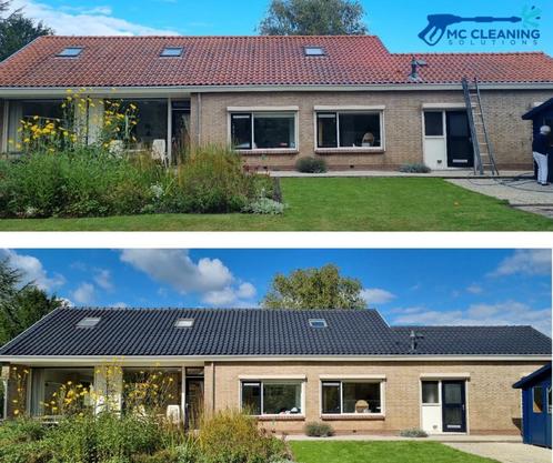 dak en gevel reinigen en dak coaten, Diensten en Vakmensen, Gevelrenovatie en Voegers, Gevelreiniging, Gevelrenovatie, Impregnatie