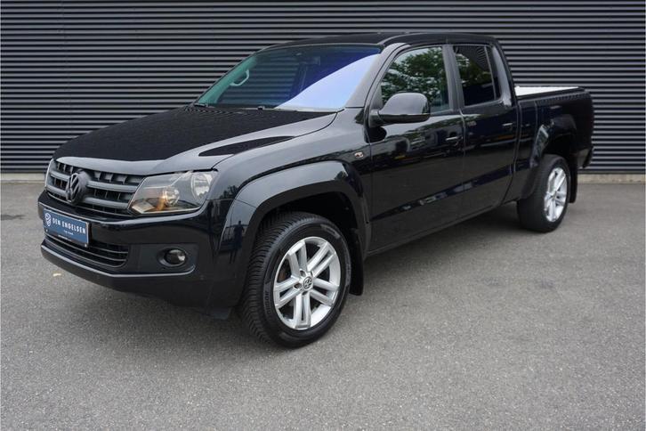 Volkswagen Amarok 2.0 TDI | 4Motion DC | AUT | Cruise | Trek, Auto's, Bestelauto's, Onderhoudsboekje, Lease, Overige kleuren, Automaat