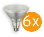 6 stuks SPL LED PAR38 E27 11W 1035lm 2700K 40° Dimbaar IP.., Ophalen of Verzenden, Nieuw