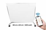 Infrarood verwarmingspaneel | 600 watt met thermostaat en wi, Verzenden, Overige soorten, Elektrisch, Nieuw