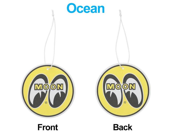 Moon eyes luchtverfrisser, Verzamelen, Sleutelhangers, Nieuw, Ophalen of Verzenden