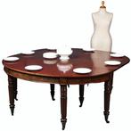 Transformeerbaar van Wandtafel tot coulissetafel van 260 m V, Antiek en Kunst, Antiek | Meubels | Tafels, Ophalen of Verzenden