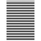 Zebra rolgordijn Zwart 165cm - Retourdeal - 57% Korting!, Ophalen of Verzenden, Nieuw
