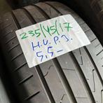 2 x Hankook Ventus Prime 3 235-45-17 Zomerbanden 5,5mm, Auto-onderdelen, Banden en Velgen, Gebruikt, 17 inch, Ophalen of Verzenden