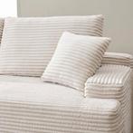 Coredo Bank - Corduroy bekleding - Links - Beige, Verzenden, Nieuw