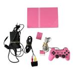 Playstation 2 Slim Pink (Roze) + Controller & Memory Card, Spelcomputers en Games, Verzenden, Nieuw