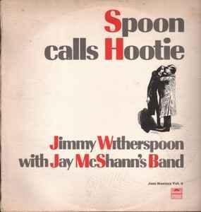 LP gebruikt - Jimmy Witherspoon - Spoon Calls Hootie, Cd's en Dvd's, Vinyl | Jazz en Blues, Zo goed als nieuw, Verzenden