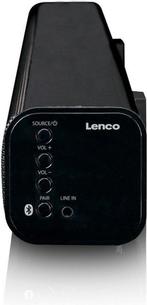 Lenco SB-040BK - Soundbar voor TV - Bluetooth - Zwart •, Verzenden, Nieuw in verpakking