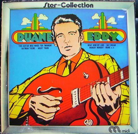LP gebruikt - Duane Eddy - Star-Collection, Cd's en Dvd's, Vinyl | Rock, Zo goed als nieuw, Verzenden