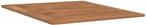 Stern Classic tafelblad Teak FSC®-gecertificeerd - Bruin, Huis en Inrichting, Tafelonderdelen, Ophalen of Verzenden, Nieuw