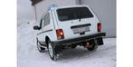FOX Lada Niva 4x4 einddemper cross exit links - 145x65 type, Verzenden, Nieuw