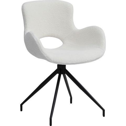 SalesFever Eetkamerstoel 180° draaiplaat onder de, Huis en Inrichting, Stoelen, Nieuw, Verzenden
