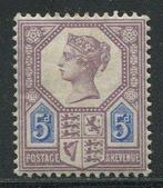Groot-Brittannië 1887 - 5 pence dull purple & blue DIE 1 -, Postzegels en Munten, Postzegels | Europa | UK, Gestempeld