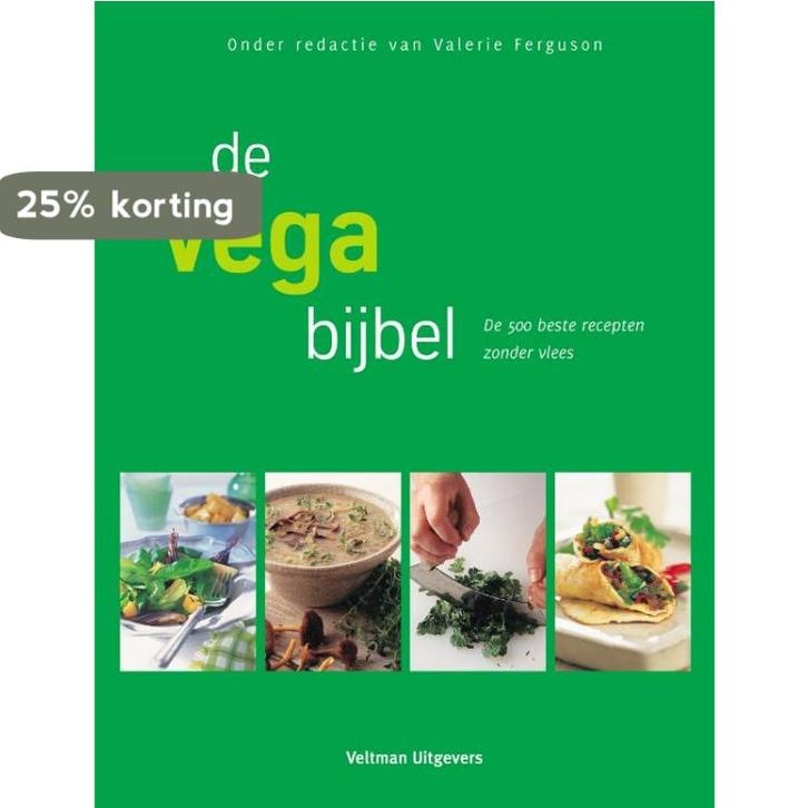 De vegabijbel 9789048301652, Boeken, Kookboeken, Gelezen, Verzenden