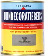 Tuindecoratiebeits Transparant Slate Grijs 787 750 ml, Ophalen of Verzenden, Nieuw