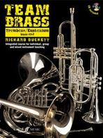 Team Brass: Team Brass: Trombone/Euphonium (Bass Clef) by, Gelezen, Richard Duckett, Verzenden