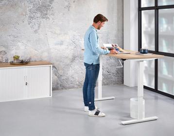 Slingerbureau Sta Zit Bureau 120x80cm Leverbaar in 52 beschikbaar voor biedingen