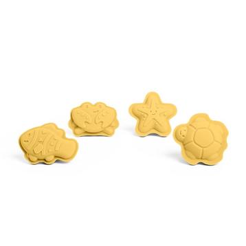 Bigjigs Honing Geel Karakter Zandvormen van €6,99 voor €4,89 beschikbaar voor biedingen