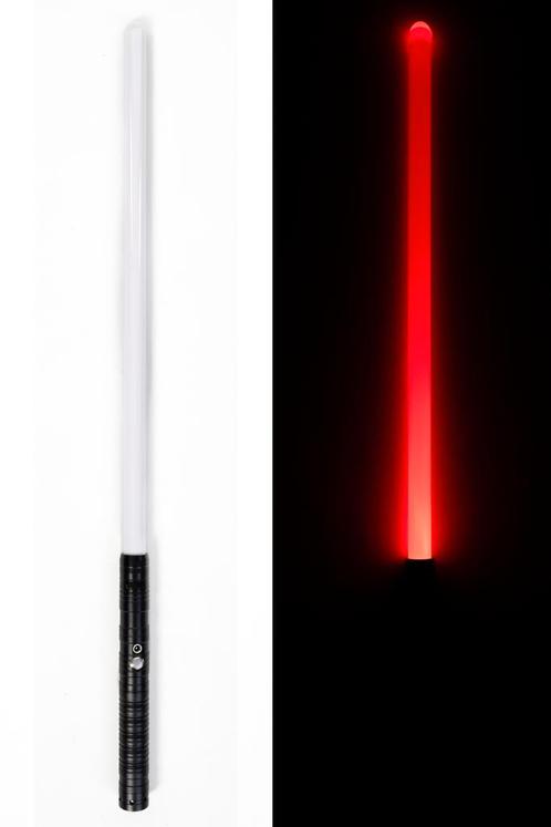 2x Luxe Lightsaber Professioneel 78 cm Koppelbaar Metalen Ha, Hobby en Vrije tijd, Feestartikelen, Carnaval, Feestartikel, Nieuw