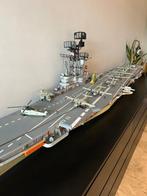 Hr.Ms. Karel Doorman 1:100 - Modelschip - Aircraft carrier, Nieuw