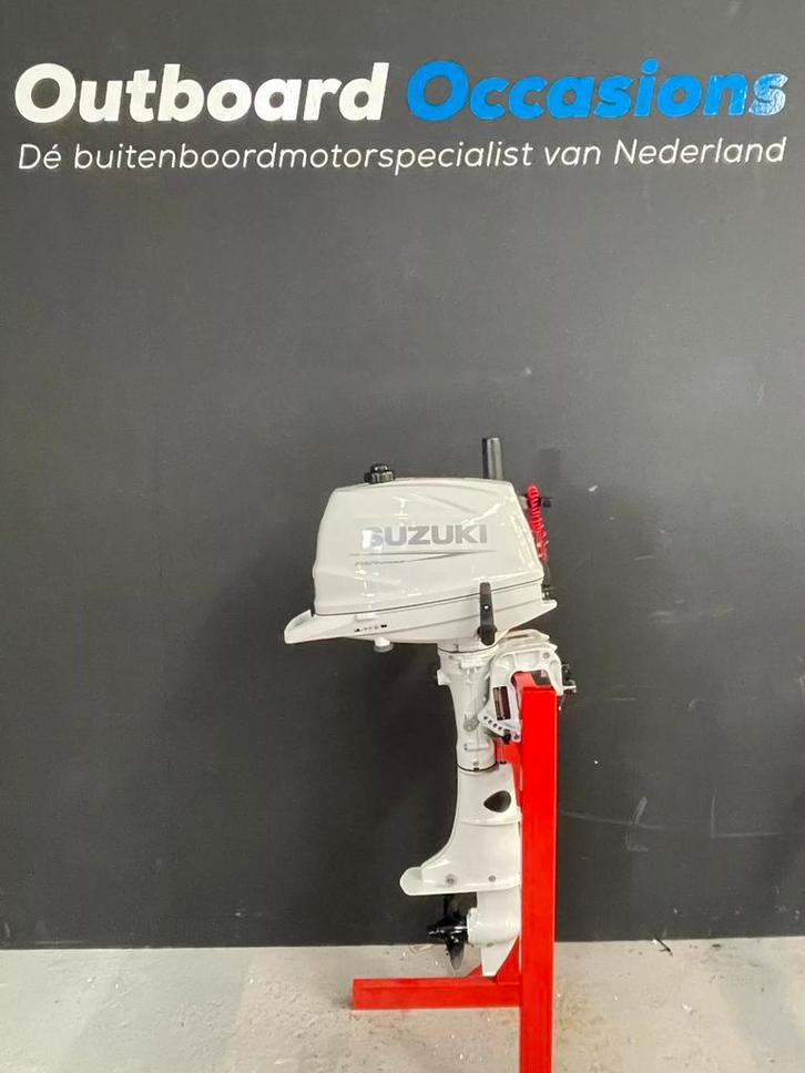 Suzuki 6 PK, Watersport en Boten, Buiten- en Binnenboordmotoren, Gebruikt, Buitenboordmotor, Ophalen of Verzenden