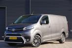 Toyota ProAce Worker 2.0 L3, 177PK AUT. KEYLESS, CAMERA, CLI, Automaat, Stof, Gebruikt, Overige kleuren
