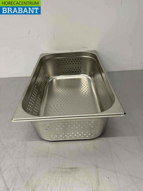RVS Geperforeerde gastronorm bak GN bak 1/1 Diepte 150 mm, Zakelijke goederen, Horeca | Keukenapparatuur, Nieuw in verpakking