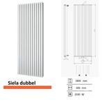 Designradiator Plieger Siena Dubbele Variant 2030 Watt, Doe-het-zelf en Verbouw, Sanitair, Nieuw, Overige typen, Ophalen of Verzenden