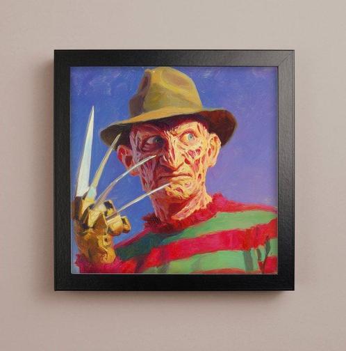 Le Yack (1972) - Freddy dans les règles de l’art – Signé à, Antiek en Kunst, Kunst | Schilderijen | Modern