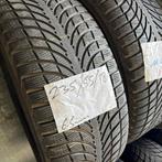 2 x Michelin Latitude Alpin 235-55-18 Winterbanden 6,5mm, Auto-onderdelen, Banden en Velgen, 18 inch, Gebruikt, 235 mm, Band(en)