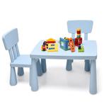 2dekans | Coast Kindertafel met 2 Stoeltjes - Kleurtafel -, Kinderen en Baby's, Kinderkamer | Tafels en Stoelen, Ophalen of Verzenden