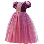 Prinsessenjurk - Rapunzel jurk