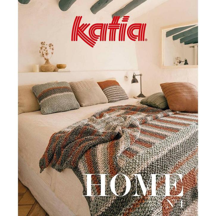 Katia Home no. 4 - Lente/Zomer, Tijdschrift, Hobby en Vrije tijd, Breien en Haken, Ophalen of Verzenden