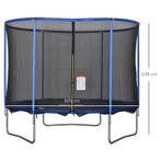 TRUUSK Trampoline Met Veiligheidsnet Tuintrampoline Voor Bin, Verzenden, Nieuw