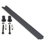 Deurbeslag | Tussenrail schuifdeur | Intersteel | 45 cm, Doe-het-zelf en Verbouw, Hang- en Sluitwerk, Verzenden, Nieuw