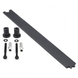 Deurbeslag | Tussenrail schuifdeur | Intersteel | 45 cm, Doe-het-zelf en Verbouw, Hang- en Sluitwerk, Nieuw, Verzenden