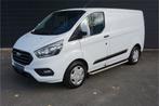 Ford Transit Custom 130 PK Automaat L1H1 Airco Cruise Trekha, Automaat, Stof, Gebruikt, Euro 6