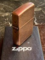 Zippo Cooper Antique - Zakaansteker - Koper -  (2), Verzamelen, Rookartikelen, Aanstekers en Luciferdoosjes, Nieuw