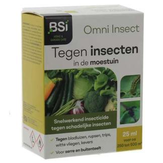 Insecten bestrijding | BSI | Omni Insect | 25 ml, Dieren en Toebehoren, Overige Dieren-accessoires, Nieuw, Verzenden