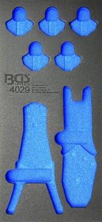 Bgs Technic 1/3 Gereedschap module, leeg: 12-delig krimp ..., Verzenden, Nieuw