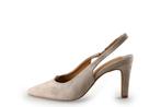 Manfield Slingbacks in maat 37 Beige | 10% korting, Verzenden, Beige, Zo goed als nieuw, Manfield
